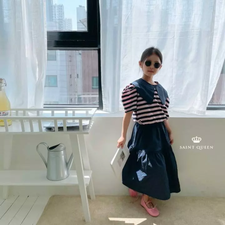 Saint Queen - Korean Children Fashion - #discoveringself - 2 Cancan Long Skirt - 12