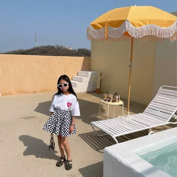 Saint Queen - Korean Children Fashion - #discoveringself - Square Skirt - 11