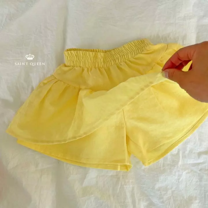 Saint Queen - Korean Children Fashion - #discoveringself - Can Can Skirt Pants - 2
