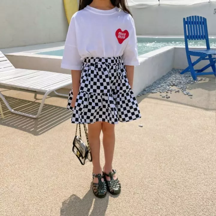 Saint Queen - Korean Children Fashion - #fashionkids - Square Skirt - 12