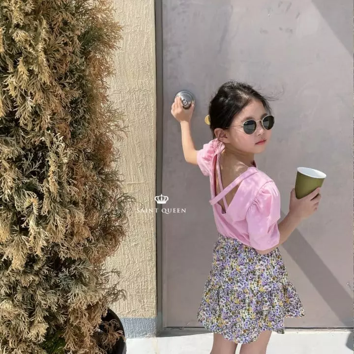 Saint Queen - Korean Children Fashion - #fashionkids - Ballet Puff Tee - 5