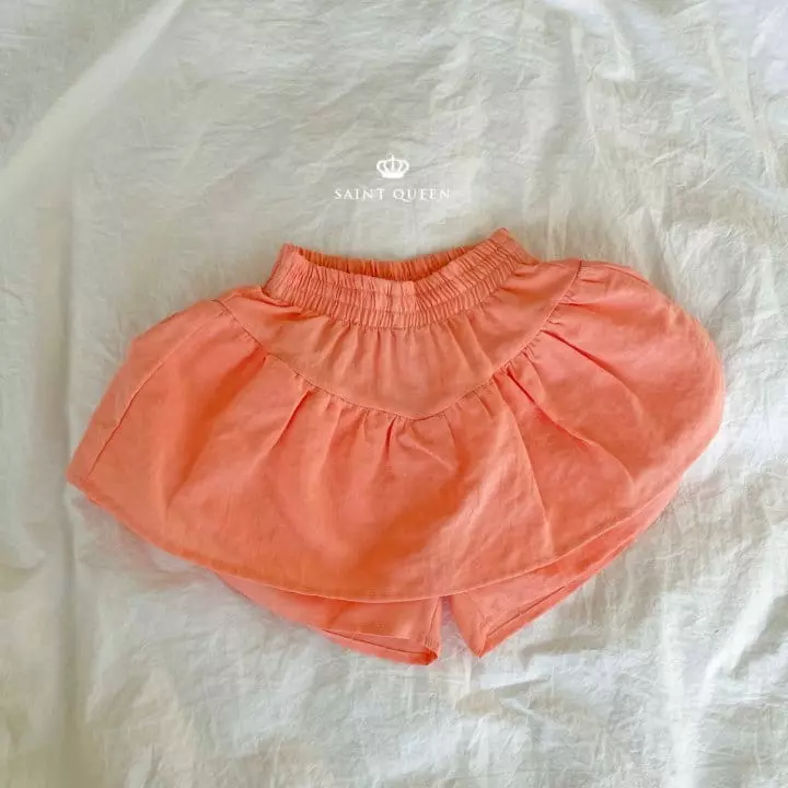 Saint Queen - Korean Children Fashion - #fashionkids - Can Can Skirt Pants - 3