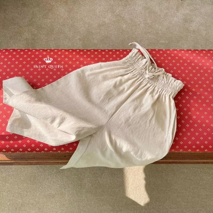 Saint Queen - Korean Children Fashion - #fashionkids - High Tong Frill Pants