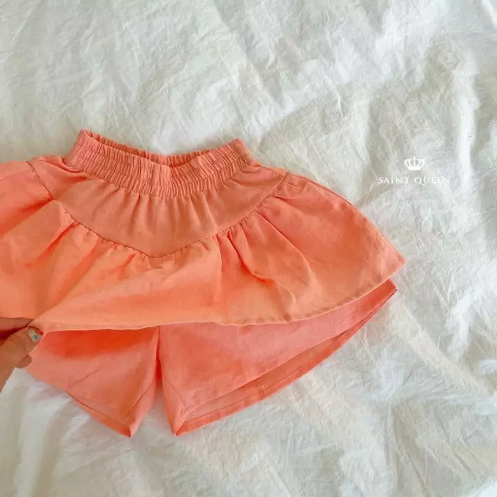 Saint Queen - Korean Children Fashion - #fashionkids - Can Can Skirt Pants - 4