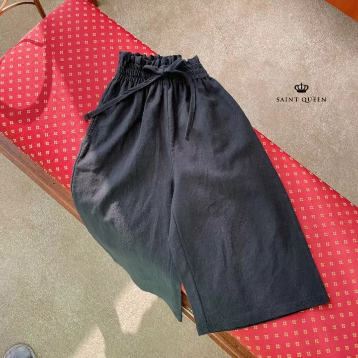 Saint Queen - Korean Children Fashion - #kidsshorts - High Tong Frill Pants - 2