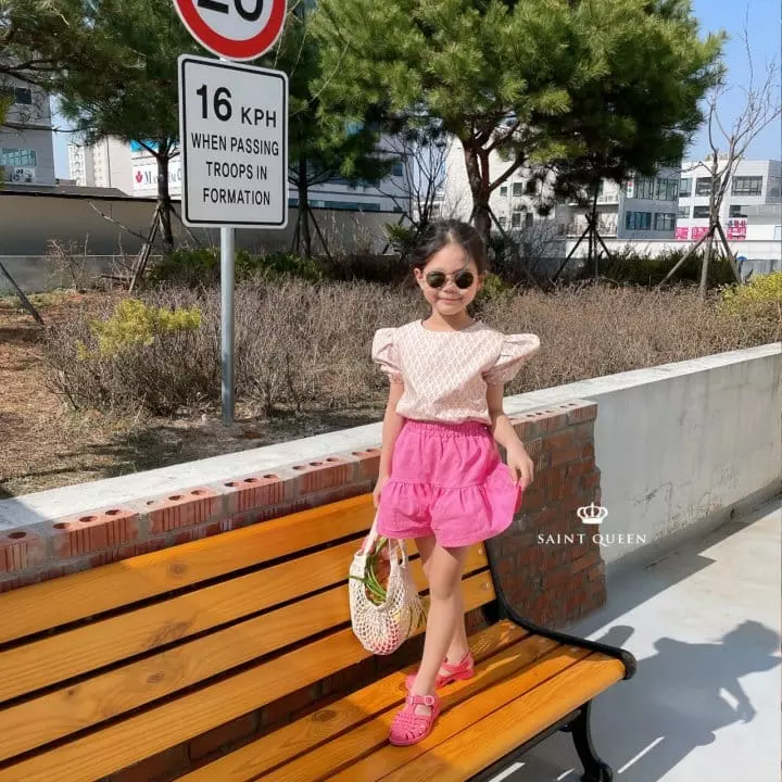 Saint Queen - Korean Children Fashion - #kidsstore - Linen Skirt Pants - 11