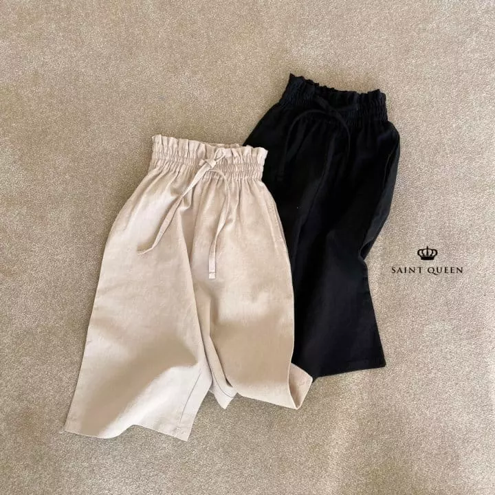 Saint Queen - Korean Children Fashion - #kidsstore - High Tong Frill Pants - 3