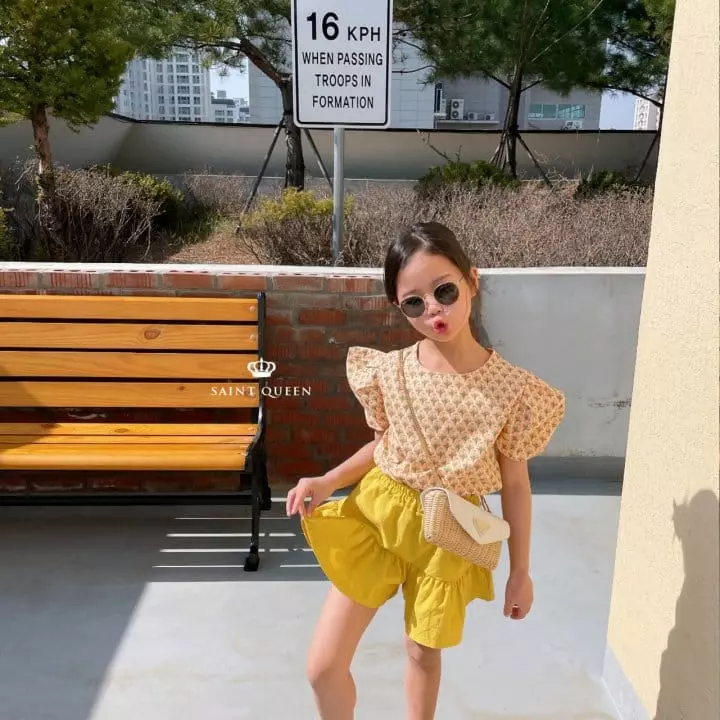 Saint Queen - Korean Children Fashion - #kidzfashiontrend - Linen Skirt Pants - 12