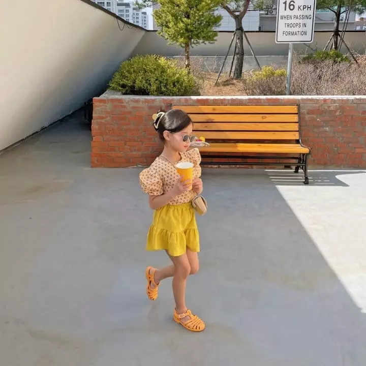 Saint Queen - Korean Children Fashion - #kidzfashiontrend - Volume Edge Blouse - 10