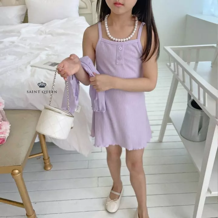 Saint Queen - Korean Children Fashion - #kidzfashiontrend - See Through Cardigan - 7