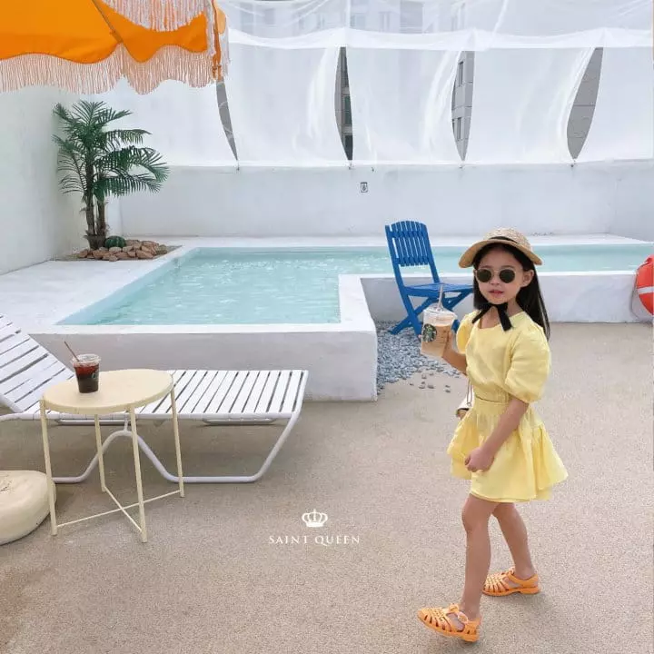 Saint Queen - Korean Children Fashion - #kidzfashiontrend - 5 Angle Crop Blouse - 5