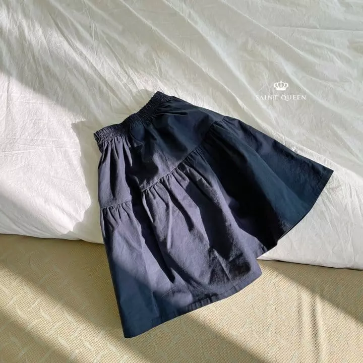 Saint Queen - Korean Children Fashion - #littlefashionista - 2 Cancan Long Skirt - 2