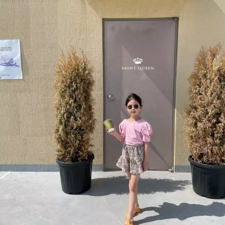 Saint Queen - Korean Children Fashion - #littlefashionista - Ballet Puff Tee - 10