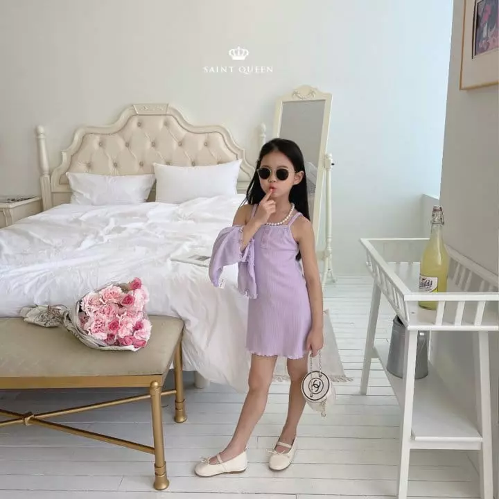 Saint Queen - Korean Children Fashion - #littlefashionista - See Through Cardigan - 9