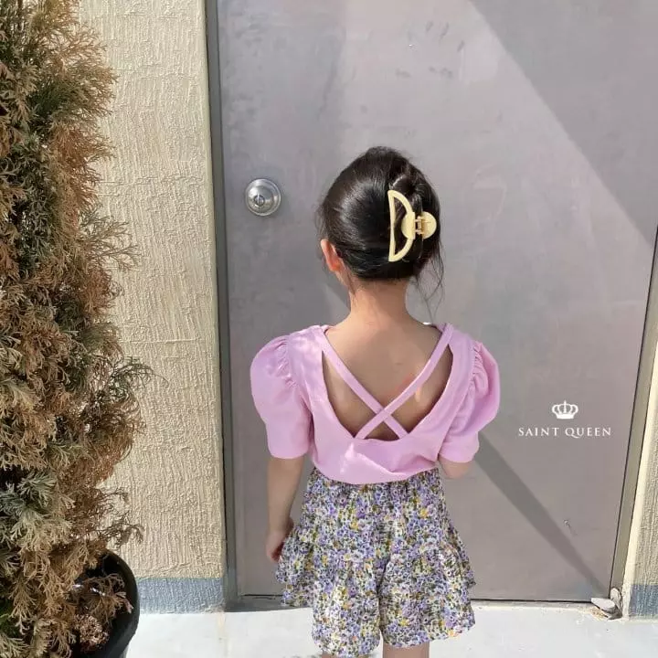 Saint Queen - Korean Children Fashion - #magicofchildhood - Ballet Puff Tee - 11