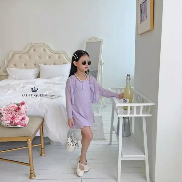 Saint Queen - Korean Children Fashion - #magicofchildhood - See Through Cardigan - 10