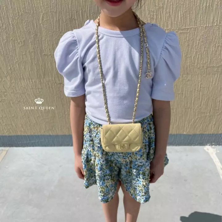 Saint Queen - Korean Children Fashion - #minifashionista - Ballet Puff Tee - 12