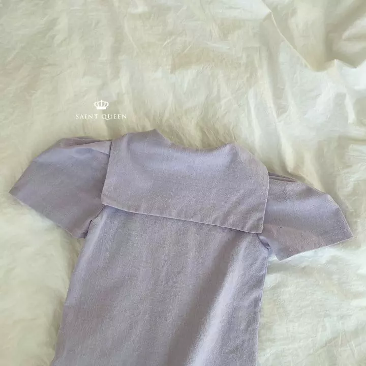 Saint Queen - Korean Children Fashion - #minifashionista - Girl One-piece - 5