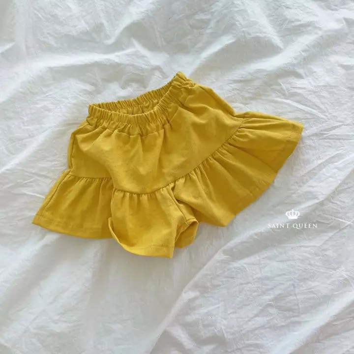 Saint Queen - Korean Children Fashion - #prettylittlegirls - Linen Skirt Pants