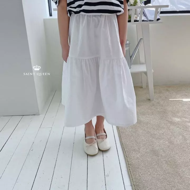 Saint Queen - Korean Children Fashion - #stylishchildhood - 2 Cancan Long Skirt - 8