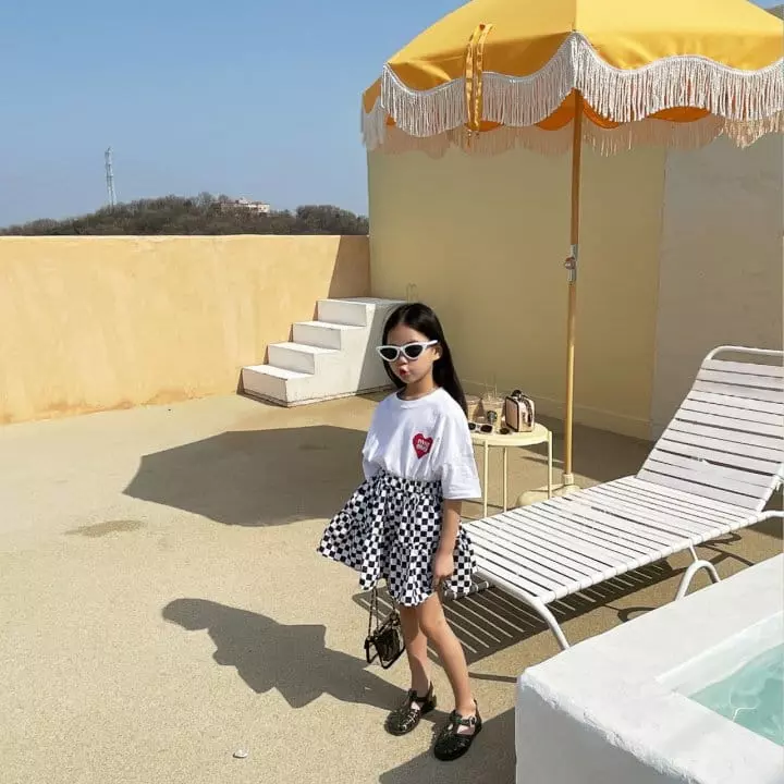 Saint Queen - Korean Children Fashion - #stylishchildhood - Square Skirt - 7