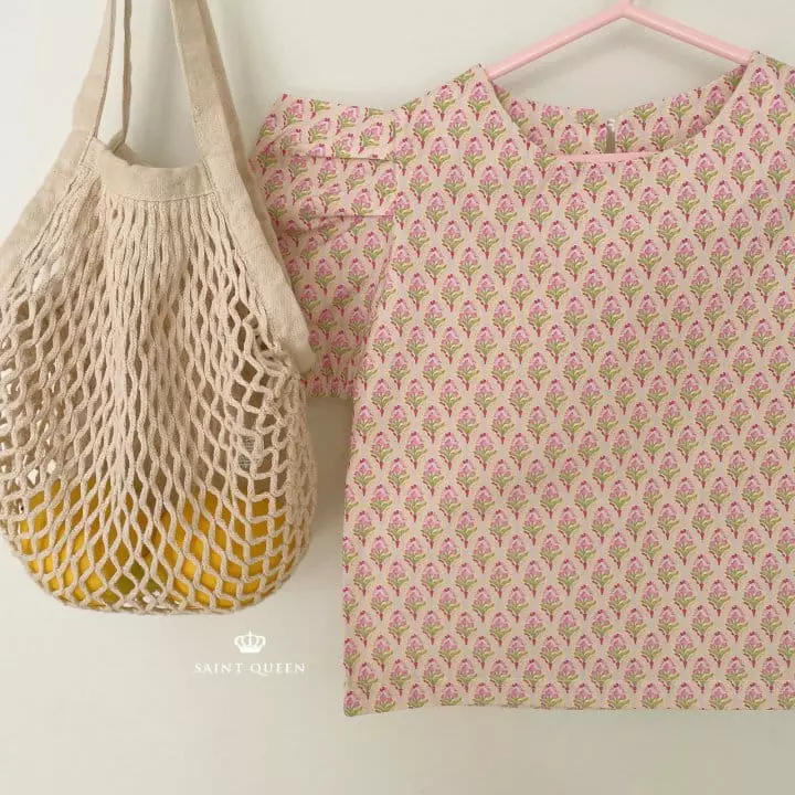 Saint Queen - Korean Children Fashion - #stylishchildhood - Volume Edge Blouse - 2