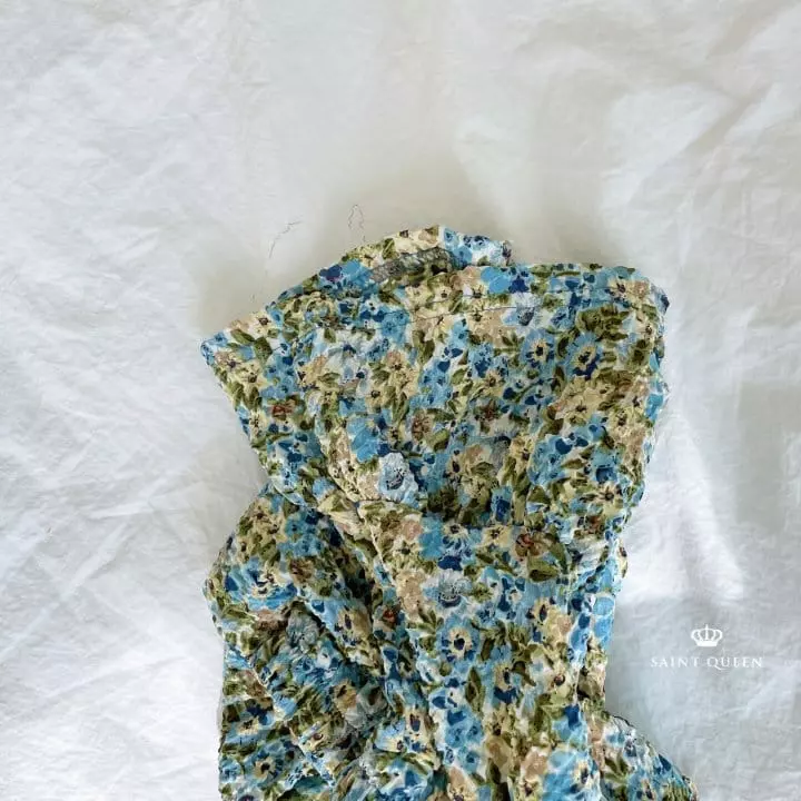 Saint Queen - Korean Children Fashion - #prettylittlegirls - Flower Skirt Pants - 4