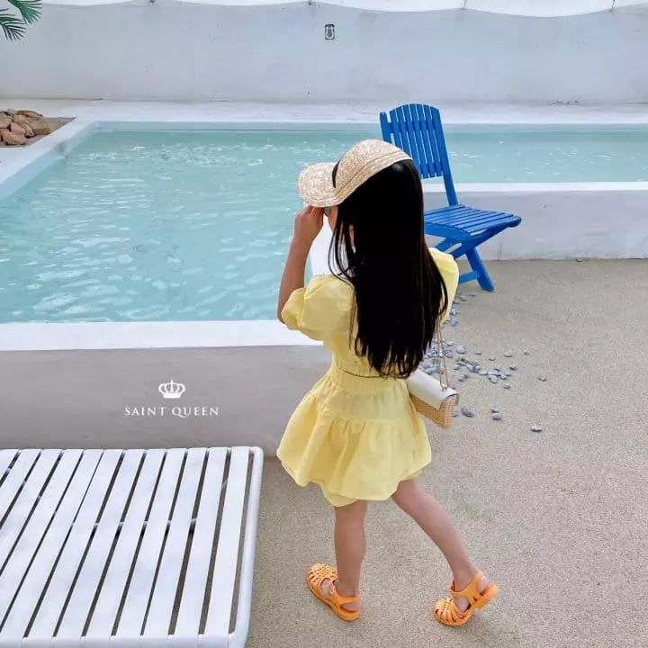 Saint Queen - Korean Children Fashion - #toddlerclothing - 5 Angle Crop Blouse - 12