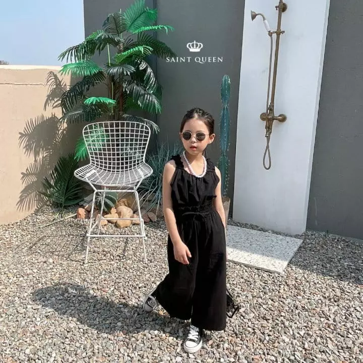 Saint Queen - Korean Children Fashion - #toddlerclothing - Shoulder Shrring Sleeveless - 10