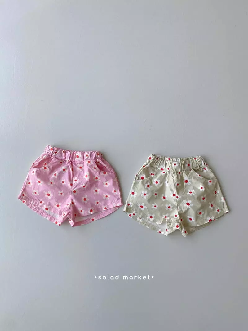Salad Market - Korean Children Fashion - #Kfashion4kids - Daisy Shorts - 10