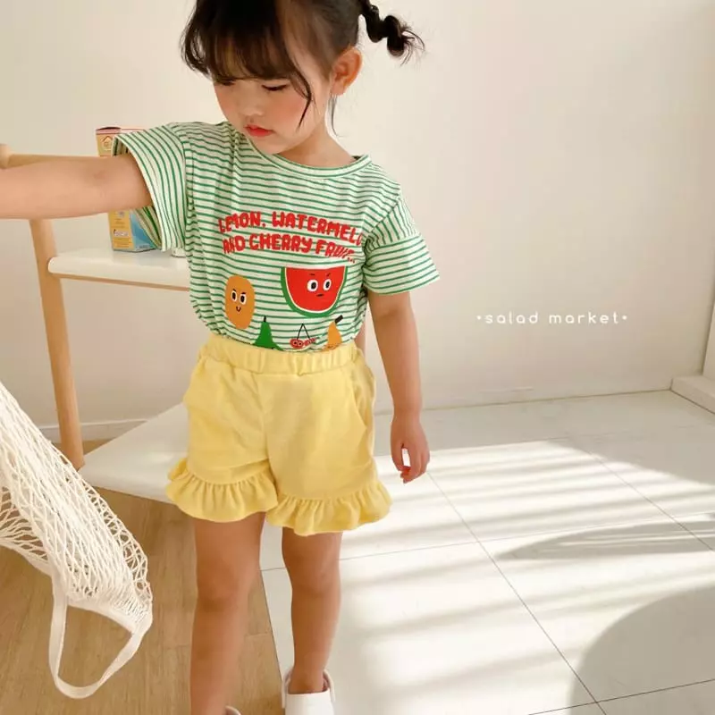 Salad Market - Korean Children Fashion - #Kfashion4kids - Fruit Tee - 7
