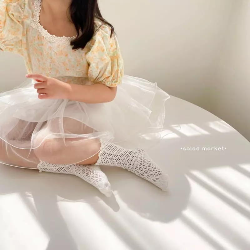 Salad Market - Korean Children Fashion - #childofig - Blossom Blouse