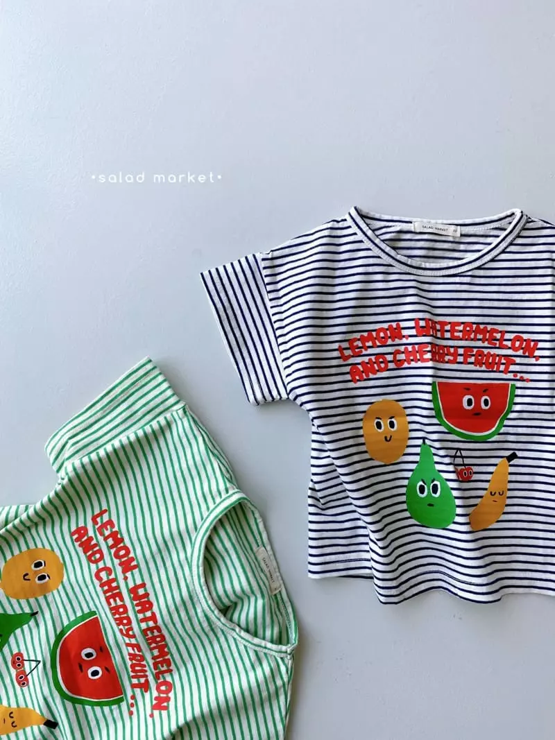 Salad Market - Korean Children Fashion - #childofig - Fruit Tee - 12