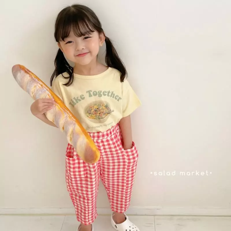 Salad Market - Korean Children Fashion - #childofig - Cereal Tee - 11