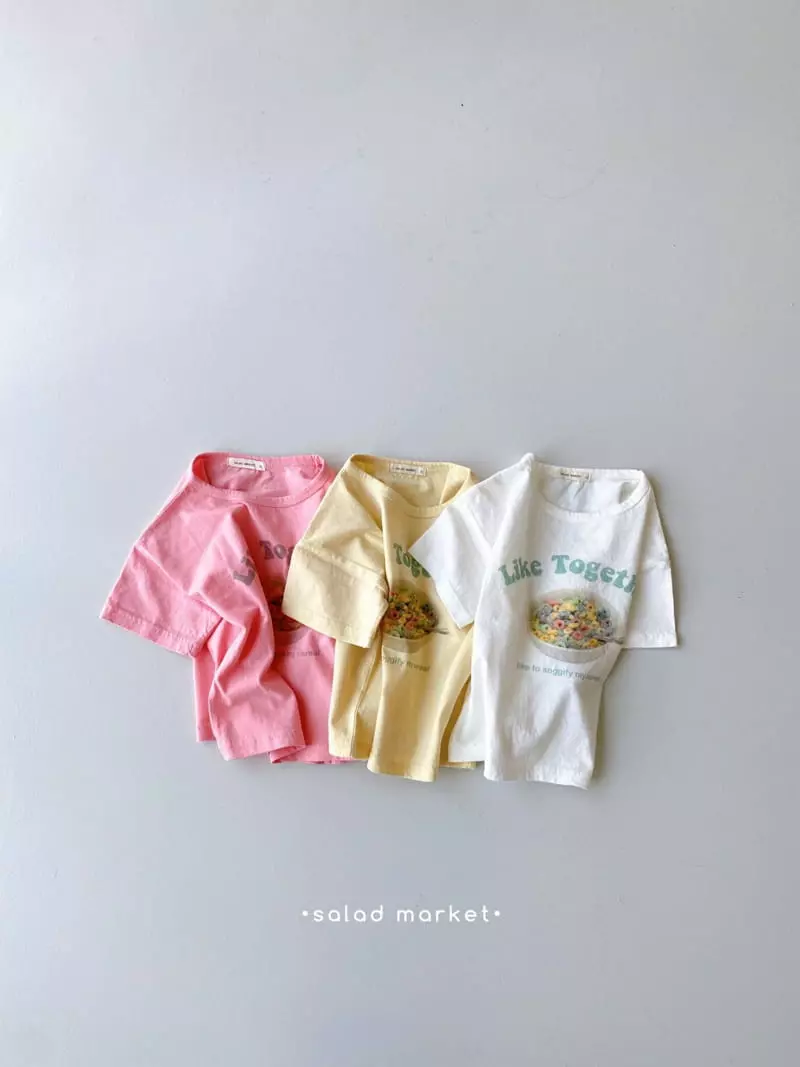 Salad Market - Korean Children Fashion - #childofig - Cereal Tee - 12