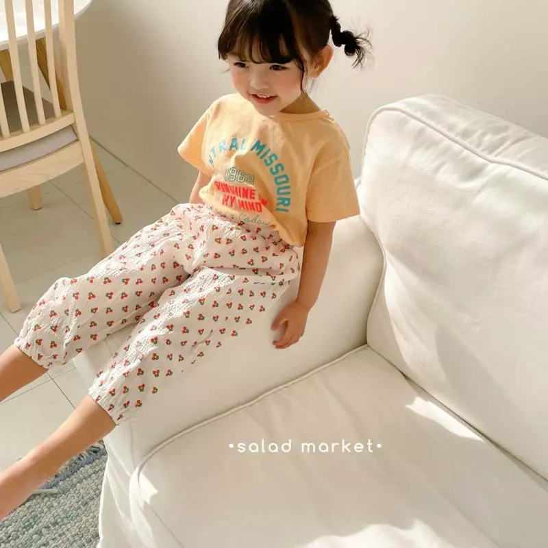 Salad Market - Korean Children Fashion - #childofig - Shine Tee - 10