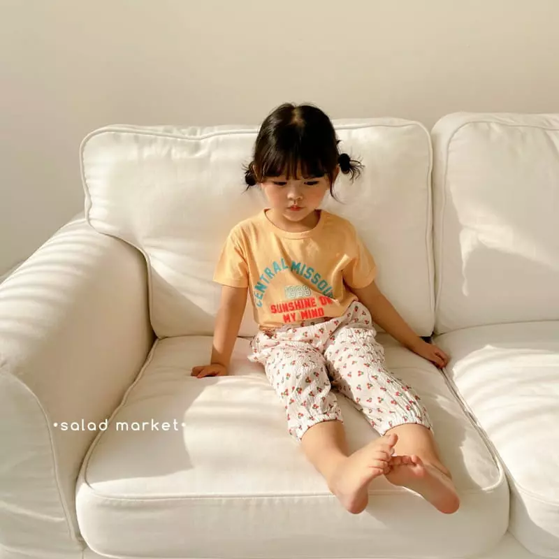 Salad Market - Korean Children Fashion - #childofig - Shine Tee - 9