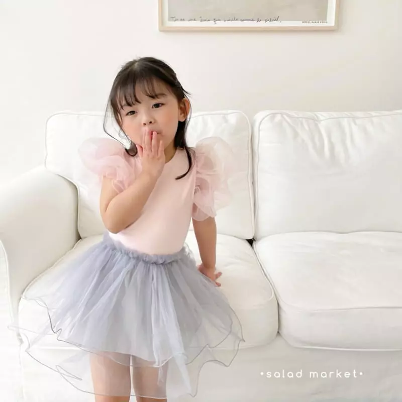 Salad Market - Korean Children Fashion - #childofig - Amelly Tee - 6