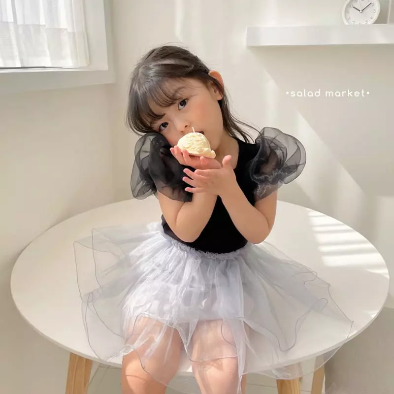 Salad Market - Korean Children Fashion - #childofig - Amelly Tee - 7