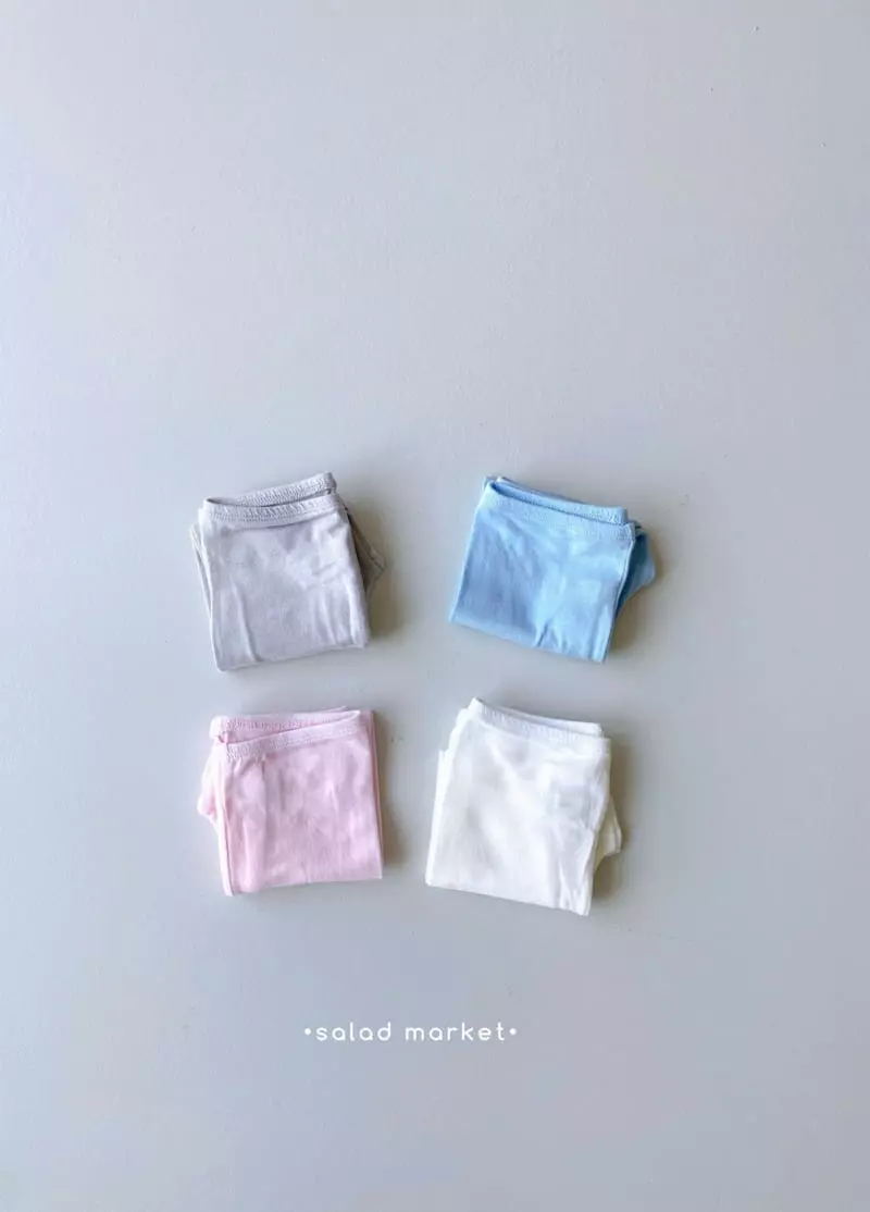 Salad Market - Korean Children Fashion - #childofig - Summer Leggings - 4