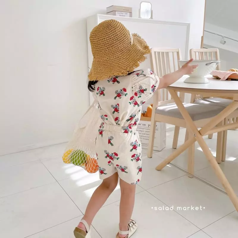 Salad Market - Korean Children Fashion - #childrensboutique - Angella Top Bottom Set - 7