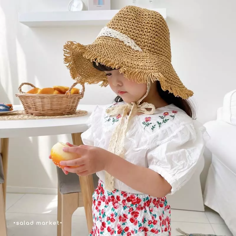 Salad Market - Korean Children Fashion - #childrensboutique - Cloi Blouse - 5