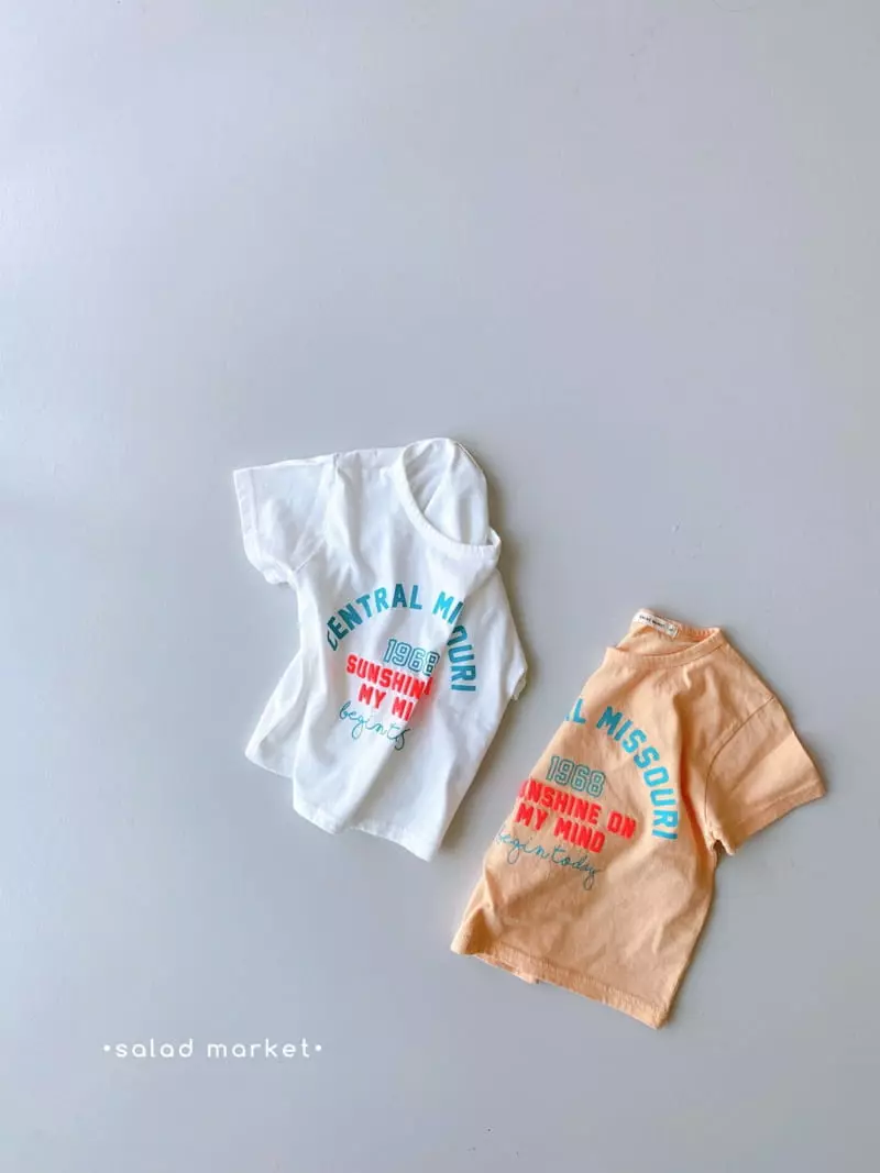 Salad Market - Korean Children Fashion - #childrensboutique - Shine Tee - 11