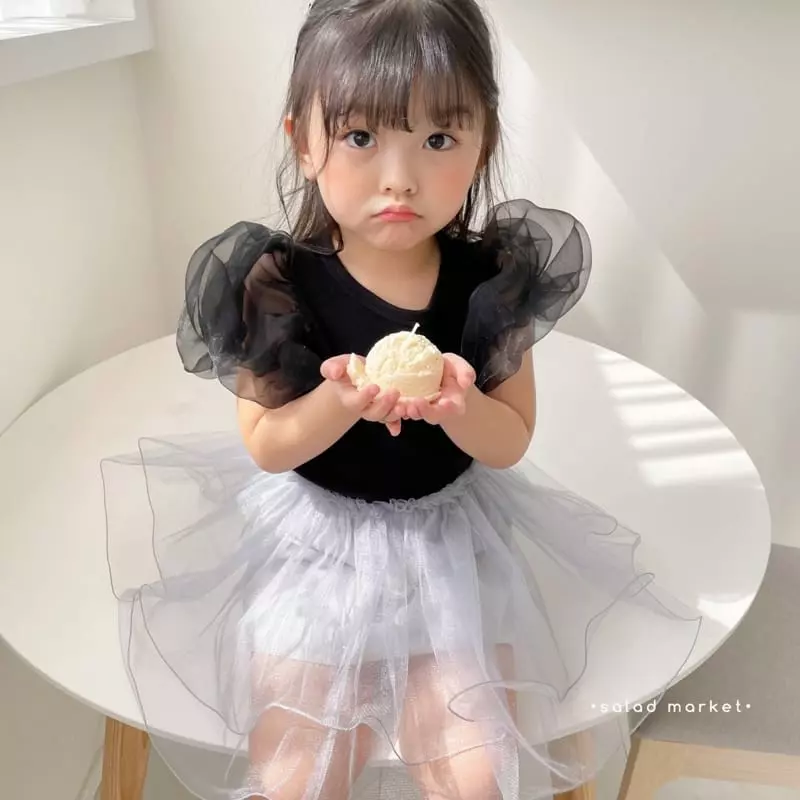 Salad Market - Korean Children Fashion - #childrensboutique - Amelly Tee - 8