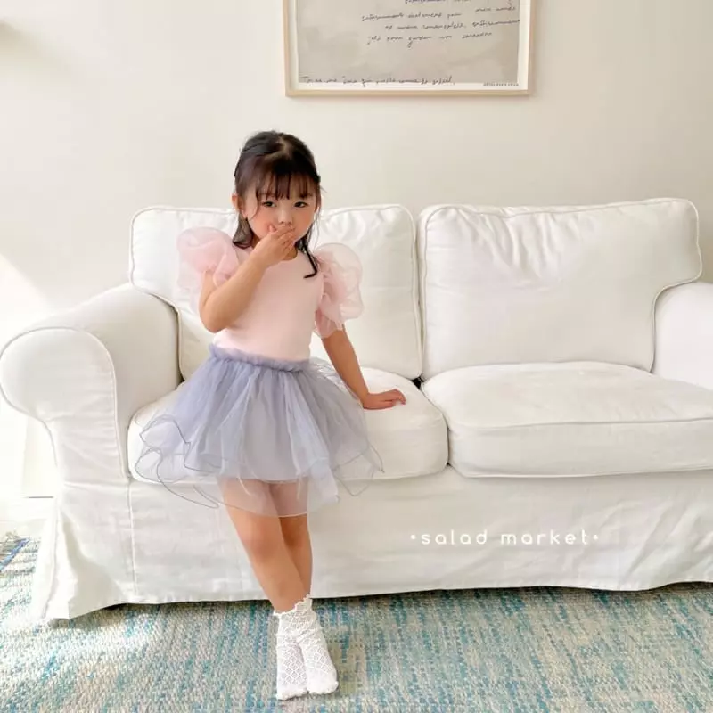 Salad Market - Korean Children Fashion - #childrensboutique - Summer Darlinh Tutu - 6