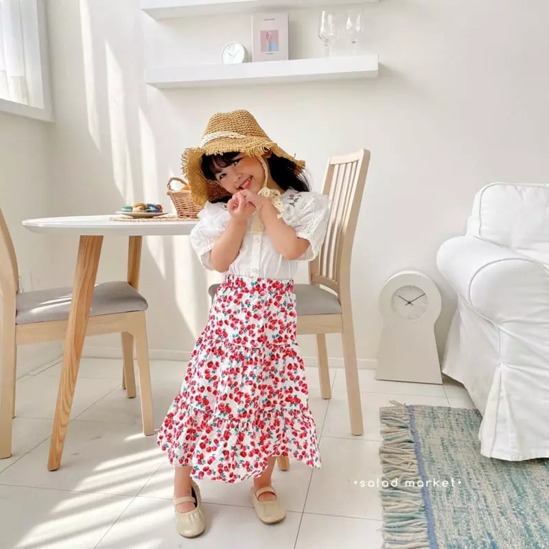 Salad Market - Korean Children Fashion - #designkidswear - Cloi Blouse - 6