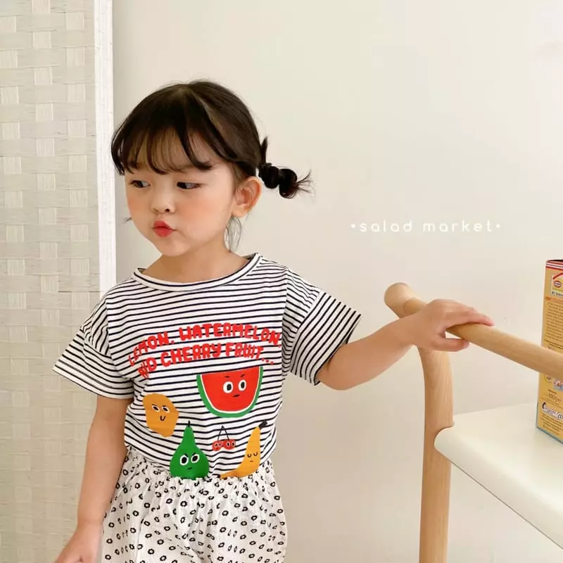 Salad Market - Korean Children Fashion - #designkidswear - Fruit Tee