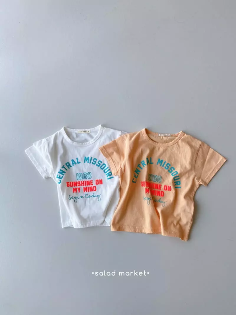 Salad Market - Korean Children Fashion - #designkidswear - Shine Tee - 12