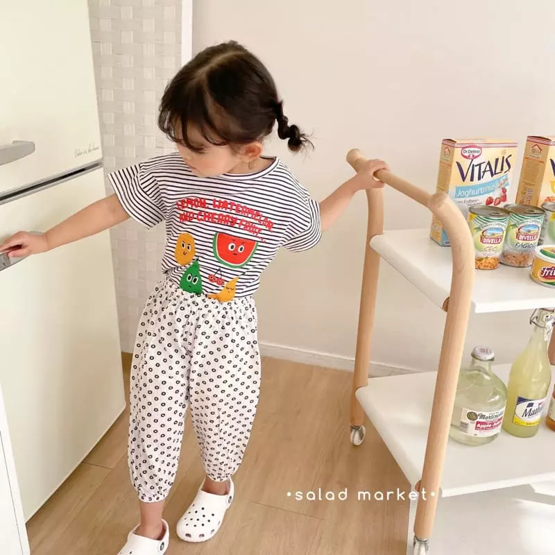 Salad Market - Korean Children Fashion - #discoveringself - Fruit Tee - 2