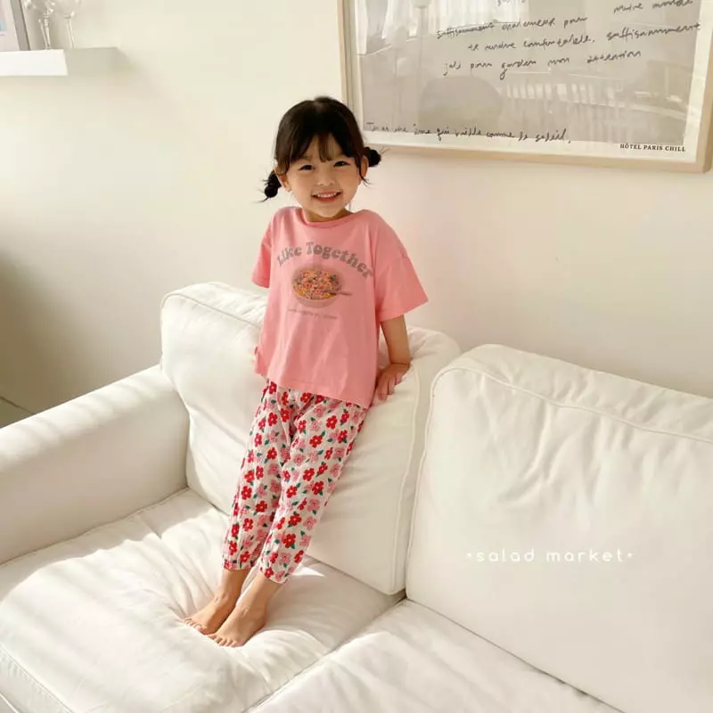 Salad Market - Korean Children Fashion - #discoveringself - Cereal Tee